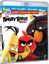 The Angry Birds Movie 3D (Blu-ray Movie)