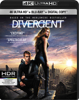 Divergent 4K (Blu-ray Movie)