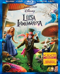 Alice in Wonderland Blu-ray (DigiPack) (Finland)