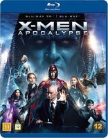 X-Men: Apocalypse 3D (Blu-ray Movie)