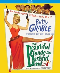 The Beautiful Blonde from Bashful Bend Blu-ray