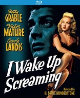 I Wake Up Screaming (Blu-ray Movie)