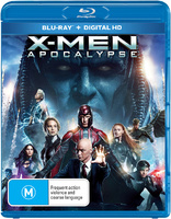 X-Men: Apocalypse (Blu-ray Movie)