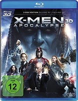 X-Men: Apocalypse 3D (Blu-ray Movie), temporary cover art