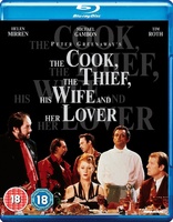 The Cook, The Thief, His Wife and Her Lover (Blu-ray Movie)