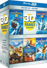 3d Family Collection Blu Ray Blu Ray 3d Blu Ray Italy