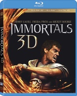 Immortals Blu-ray (Blu-ray + Digital)