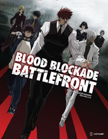 Blood Blockade Battlefront and Beyond: Season Two Blu-ray (Kekkai