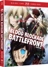 Blood Blockade Battlefront: Complete Series (Blu-ray Movie)