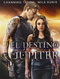 Jupiter Ascending Blu-ray (DigiBook) (Spain)