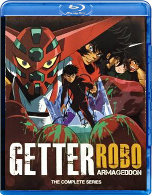 Getter Robo Armageddon Blu-ray (The Complete Series)