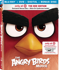 The Angry Birds Movie Blu ray Target Exclusive