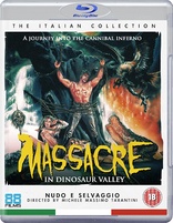 Massacre in Dinosaur Valley (Blu-ray Movie)