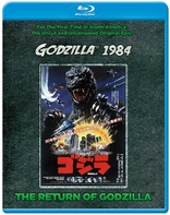 Godzilla 1984 (Blu-ray Movie)