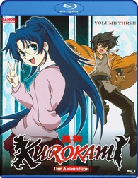 黒神 The Animation VOLUME03 限定版  [Blu-ray] Kurokami: The Animation Volume 3 Blu-ray (Episodes 9-12 / Black God)