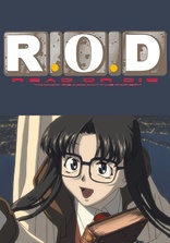 R.O.D: Read or Die (Blu-ray Movie)