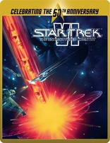 Star Trek VI: The Undiscovered Country (Blu-ray Movie), temporary cover art