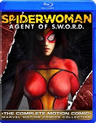 Spider-Woman: Agent of S.W.O.R.D. Blu-ray (Marvel Knights)