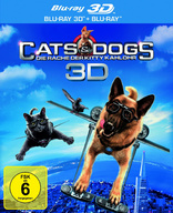 Cats & Dogs: The Revenge of Kitty Galore Galore 3D (Blu-ray Movie)