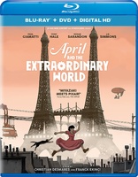 阿薇尔与虚构世界/蒸汽女孩与不死猫(港) April and the Extraordinary World