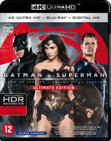 Batman v Superman: Dawn of Justice 4K (Blu-ray Movie)