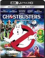 Ghostbusters 4K (Blu-ray Movie)