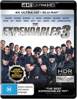 The Expendables 3 4K (Blu-ray Movie)