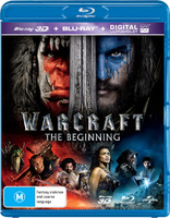 Warcraft 3D (Blu-ray Movie)