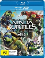 Teenage Mutant Ninja Turtles: Out of the Shadows 3D (Blu-ray Movie)