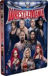 WWE: WrestleMania XXXII (Blu-ray Movie), temporary cover art