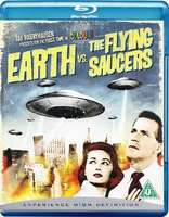 Earth vs. the Flying Saucers (Blu-ray Movie)