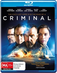 Criminal Blu-ray (Australia)