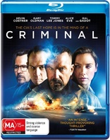Criminal (Blu-ray Movie)