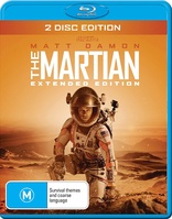 The Martian (Blu-ray Movie)