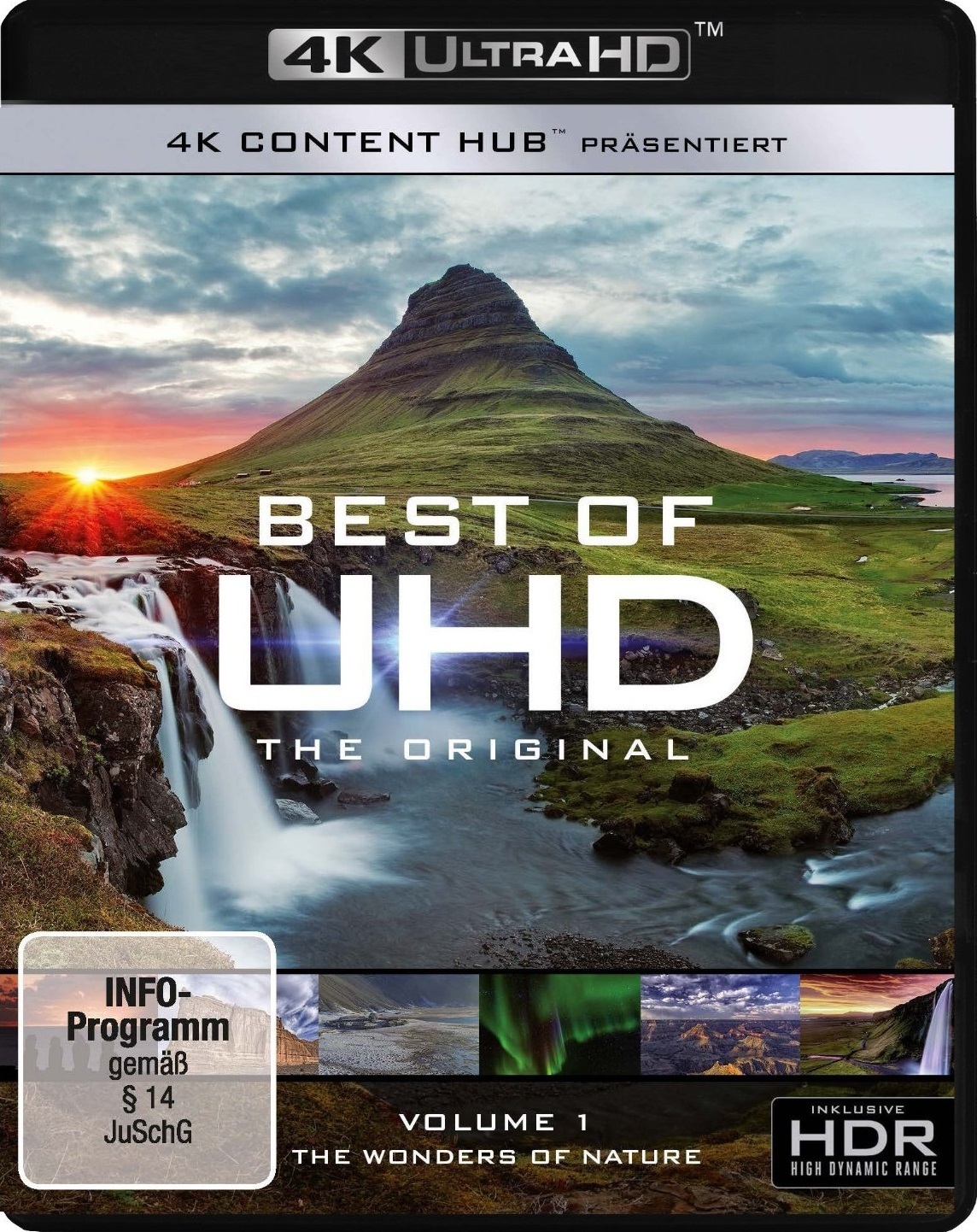 of UHD 4K: Das Original Vol. 1: Wonders of Blu-ray (4K Ultra HD) (Germany)
