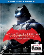 batman vs superman ultimate edition blu ray sp