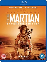 The Martian (Blu-ray Movie)