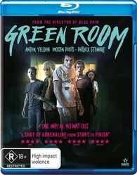 Green Room Blu-ray (Australia)