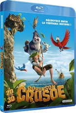 Robinson Crusoe 3D (Blu-ray Movie)