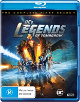 Legends of Tomorrow: The Complete First Season (Blu-ray Movie)