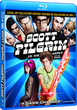 Scott Pilgrim vs The World (Blu-ray Movie)