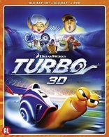 Turbo 3D (Blu-ray Movie)