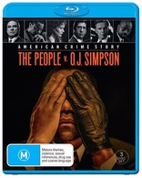 American Crime Story: The People v. O.J. Simpson (Blu-ray Movie), temporary cover art