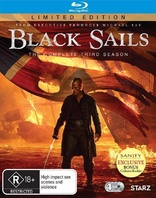 Black Sails: Series 1-3 Gift Set Blu-ray (JB Hi-Fi Exclusive