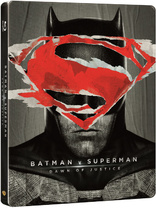 Batman v Superman: Dawn of Justice (Blu-ray Movie), temporary cover art