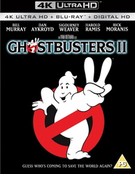 Ghostbusters II 4K Blu-ray (4K Ultra HD + Blu-ray) (United Kingdom)