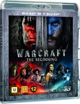 Warcraft 3D (Blu-ray Movie)