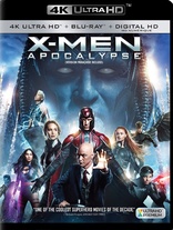 X-Men: Apocalypse 4K (Blu-ray Movie)