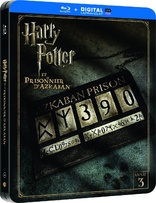 Harry Potter and the Prisoner of Azkaban - Harry Potter et le prisonnier d'Azkaban [dition Limite botier] (Blu-ray Movie)