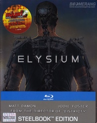Elysium Blu-ray (SteelBook) (Thailand)